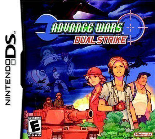 Advance Wars - Dual Strike (FCT) (Europe) Game Cover